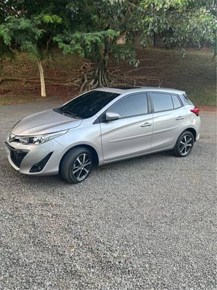 TOYOTA YARIS 1.5 16V FLEX XLS CONNECT MULTIDRIVE TOYOTA YARIS 1.5 16V FLEX XLS CONNECT MULTIDRIVE